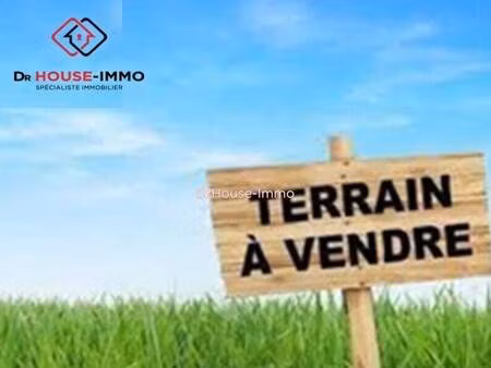 terrain constructible viabilisé à vendre