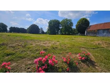 terrain constructible à vendre