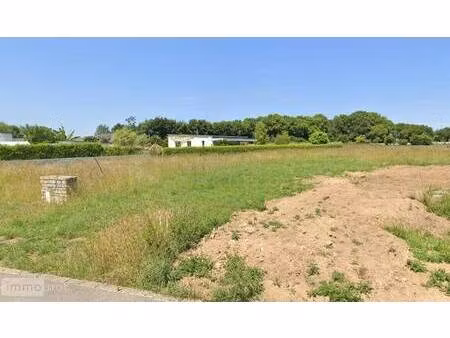 terrain constructible viabilisé à vendre