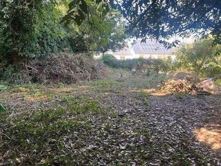 terrain constructible à vendre