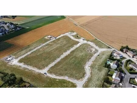 terrain constructible à vendre