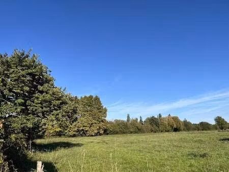 terrain constructible viabilisé à vendre