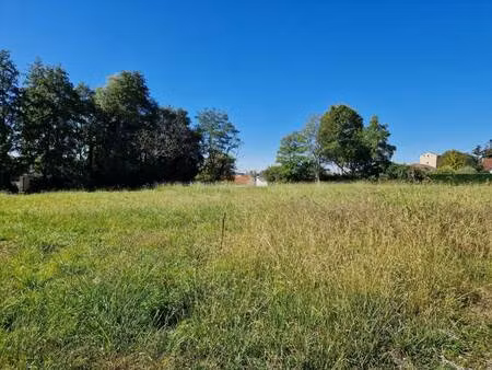 terrain constructible à vendre