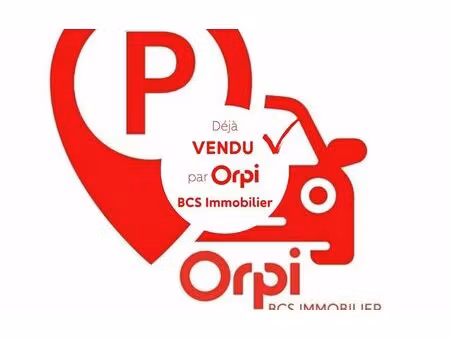 stationnement tourcoing 14.7 m² t- à vendre  12 450 €