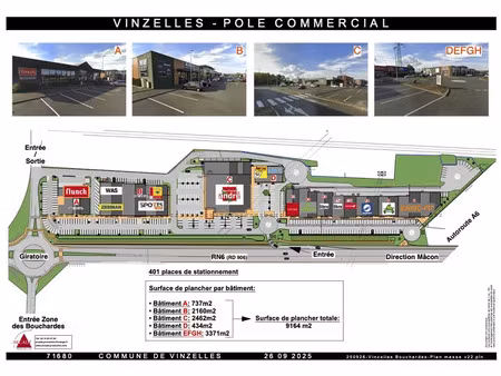 local commercial macon sud