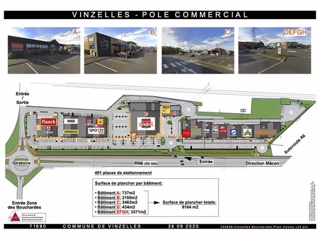 local commercial macon sud