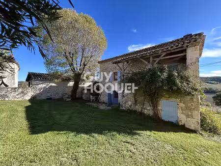 2 maisons grange et dépendances