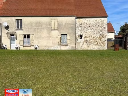 maison briarde à rénover - 850 m² terrain - fort potentiel (5/6 chambres)