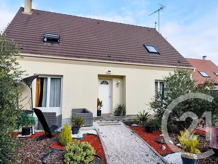 maison à vendre - 7 pièces - 152 m2 - ste genevieve - 60 - picardie