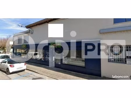 local commercial 500 m²