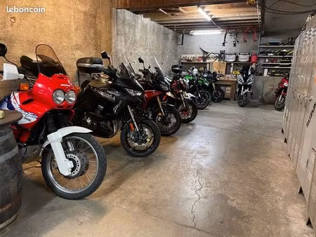 parking motos gardé gap