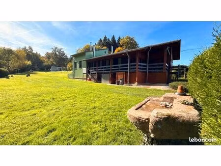 chalet 5 pièces 110 m²