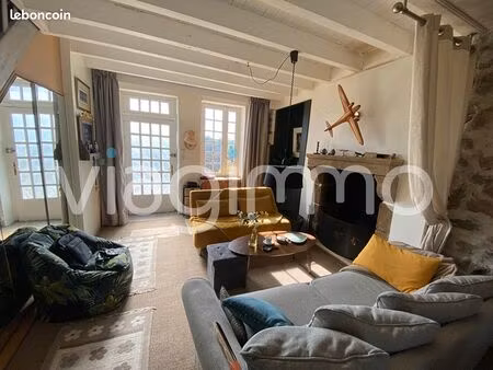 maison en viager 3 pièces 70 m²