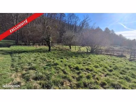 terrain 854 m² jasseron