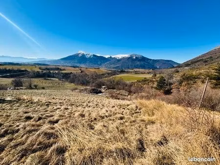 terrain 2 423 m² la roche des arnauds