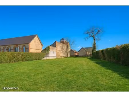 terrain 1618 m² le theil