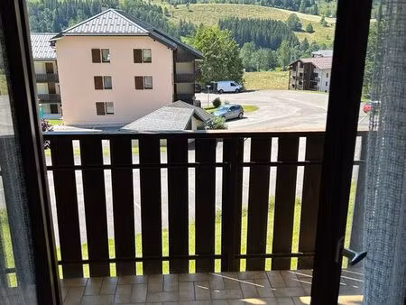 appartement au pied des pistes