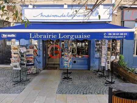 fonds de commerce librairie 170 m²