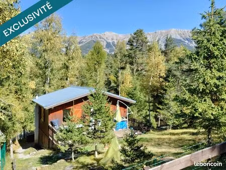 chalet 4 pièces 43 m²