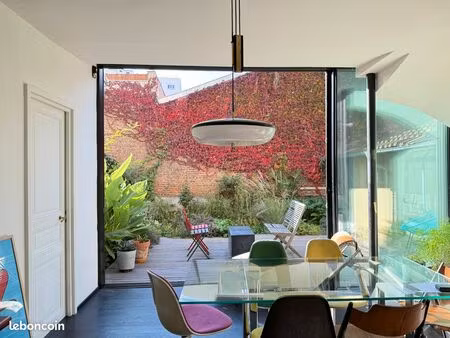 maison années 30 rénovée – jardin plein sud – le pré-saint-gervais centre