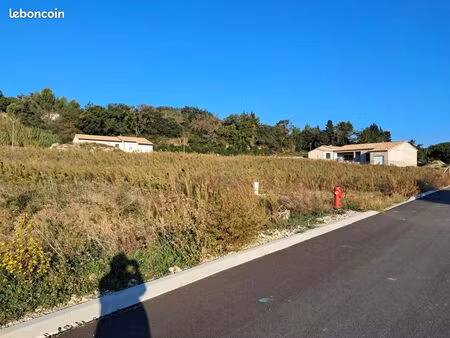 terrain 422 m² bourg-saint-andéol