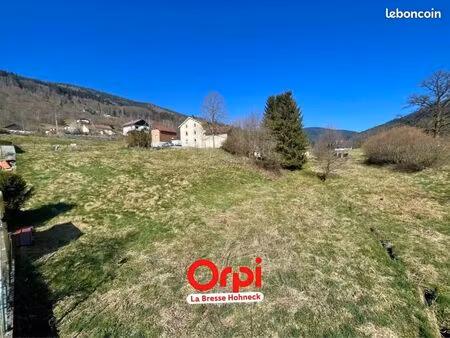 terrain 1 610 m² cornimont