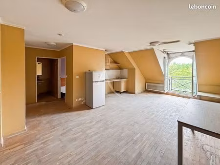 appartement 2 pièces 39 m²