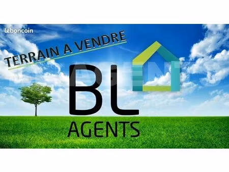terrain 1 122 m² blagny