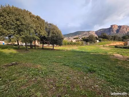 terrain constructible 1169 m² - piscia rossa