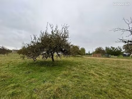 terrain 12500 m² villers-le-tourneur