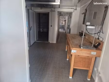 fond de commerce boucherie ou traiteur