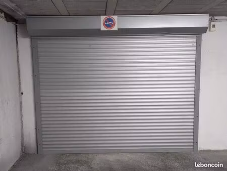 garage fréjus plage 15 5m2 aéré électrifié limite saint-raphaël