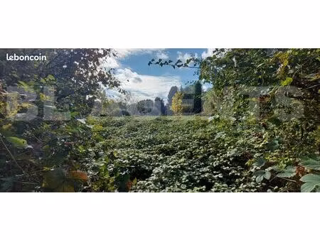 terrain 886 m² ham les moines