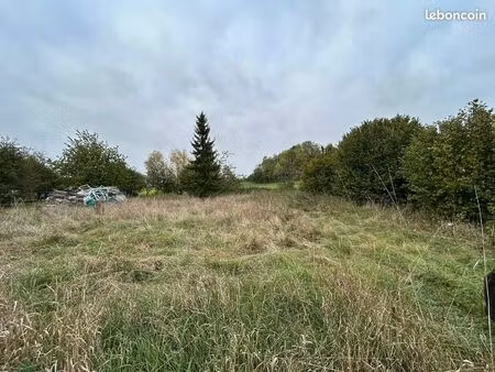 terrain 976 m² condé-lès-herpy