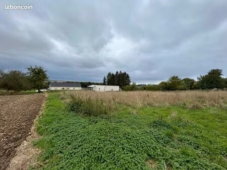 terrain 1610 m² inaumont