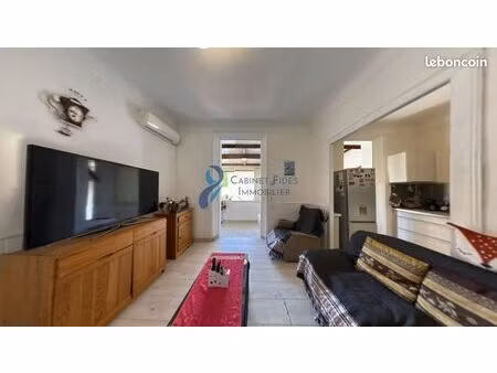 maison de ville en viager 3 pièces 64 m²