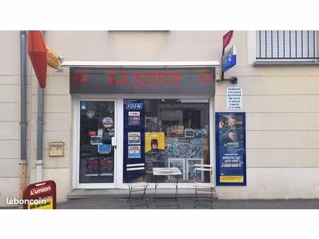 fdj  tabac 30 m² villeneuve-saint-germain
