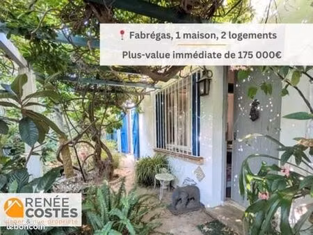 maison en viager 7 pièces 170 m²