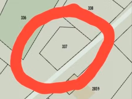 terrain constructible crots