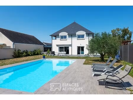 maison de luxe à vendre à andard