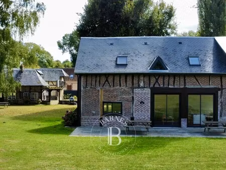 maison de luxe à vendre à hacqueville