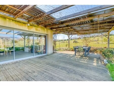 maison contemporaine à vendre à lacenas