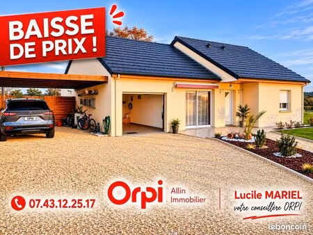 maison 4 pièces 82 m²
