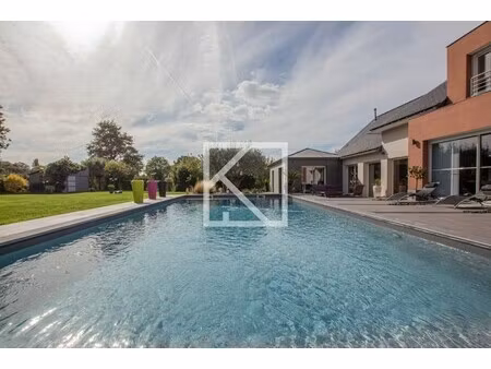 maison contemporaine à vendre à cheffes