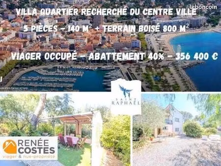 villa en viager 5 pièces 140 m²