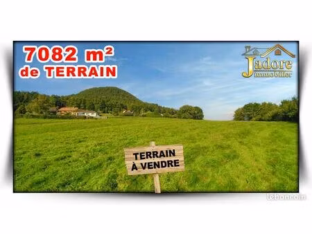 terrain 7080 m² saint-dié-des-vosges