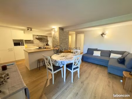 appartement 3 pièces 50 m²