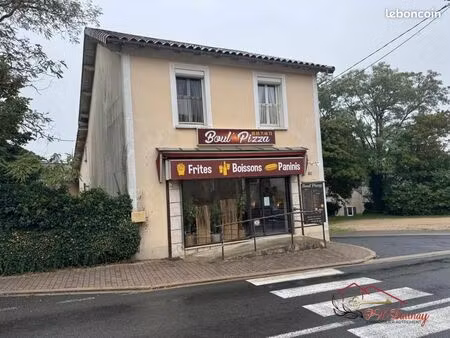 fonds de commerce pizzeria 105 m²