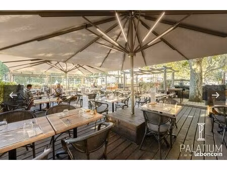 restaurant murs et fonds