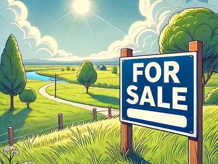 terrain constructible à vendre